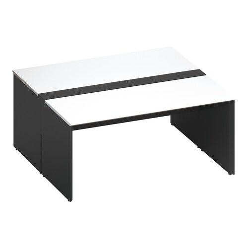 デスク WV+基本 開閉式配線