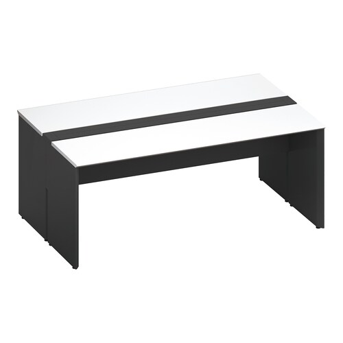 デスク WV+基本 開閉式配線