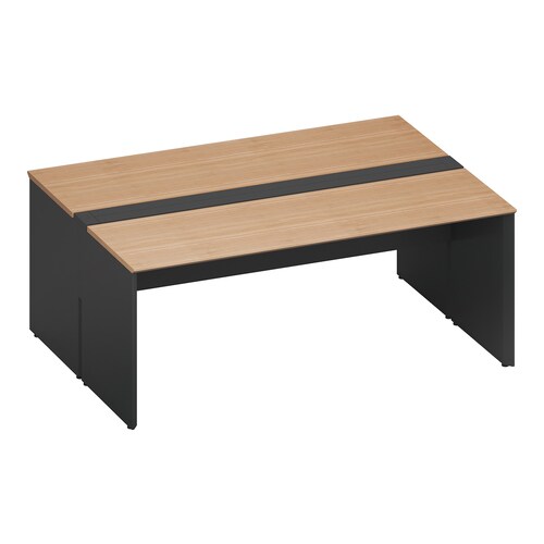 デスク WV+基本 開閉式配線