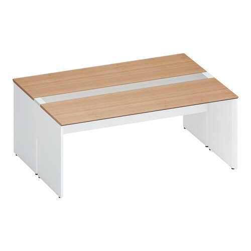 デスク WV+基本 開閉式配線