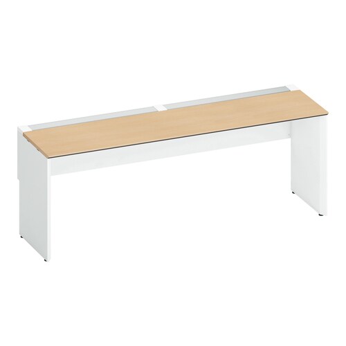 デスク WV+基本 開閉式配線