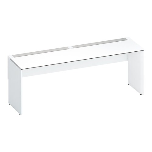 デスク WV+基本 開閉式配線