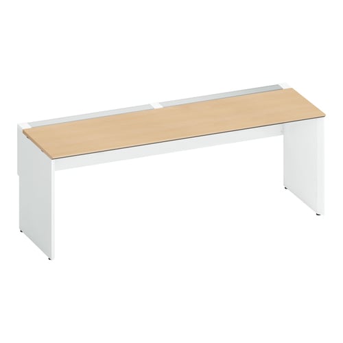 デスク WV+基本 開閉式配線