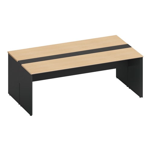 デスク WV+基本 開閉式配線