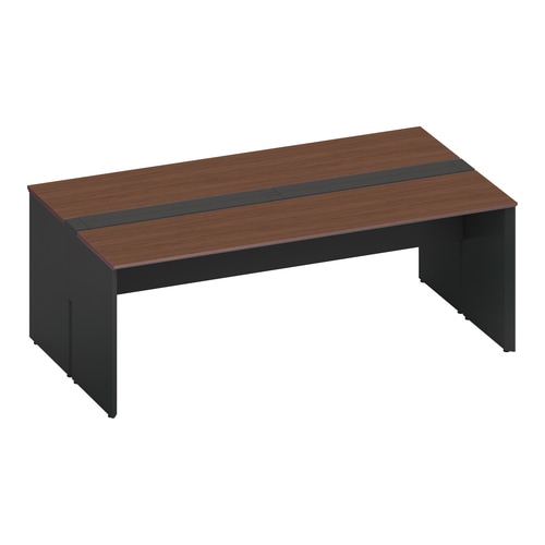 デスク WV+基本 開閉式配線