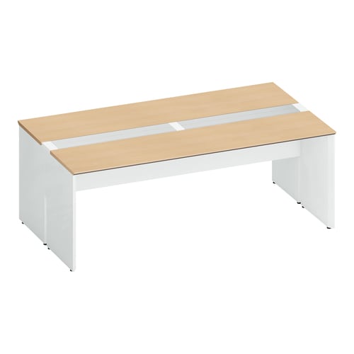 デスク WV+基本 開閉式配線