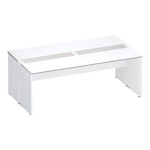 デスク WV+基本 開閉式配線