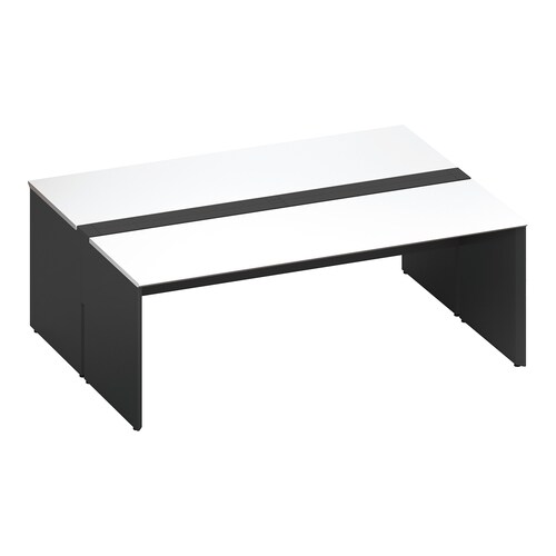 デスク WV+基本 開閉式配線