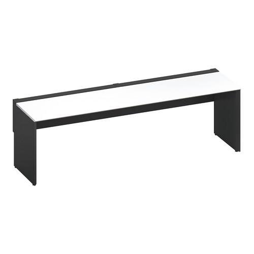 デスク WV+基本 開閉式配線