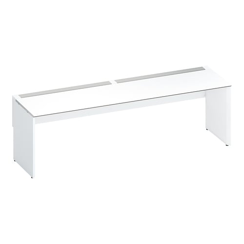 デスク WV+基本 開閉式配線