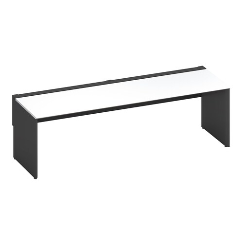 デスク WV+基本 開閉式配線