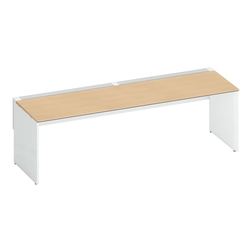 デスク WV+基本 開閉式配線