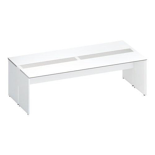 デスク WV+基本 開閉式配線