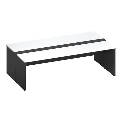 デスク WV+基本 開閉式配線