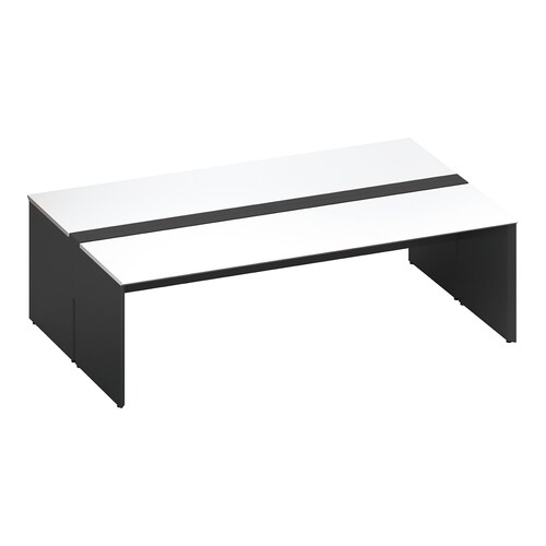 デスク WV+基本 開閉式配線