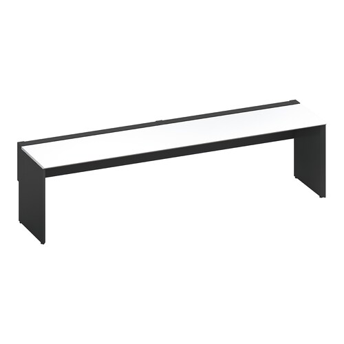 デスク WV+基本 開閉式配線