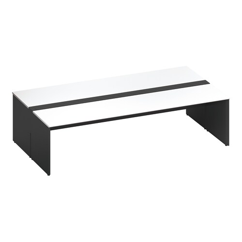 デスク WV+基本 開閉式配線