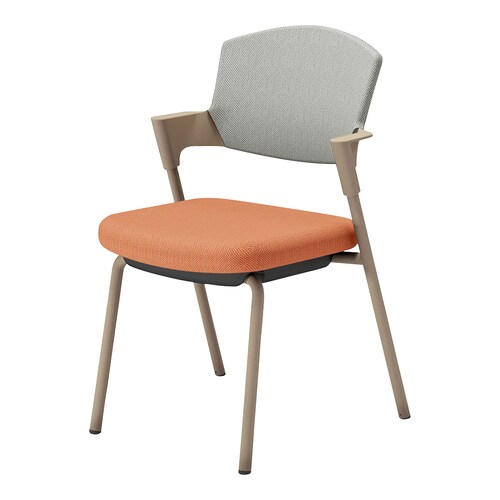 プロッティ 固定脚タイプ 背座