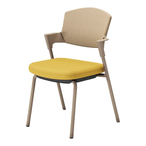 プロッティ 固定脚タイプ 背座