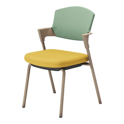 プロッティ 固定脚タイプ 背座