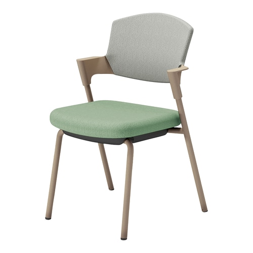 プロッティ 固定脚タイプ 背座