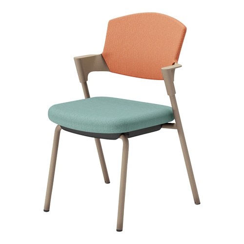 プロッティ 固定脚タイプ 背座