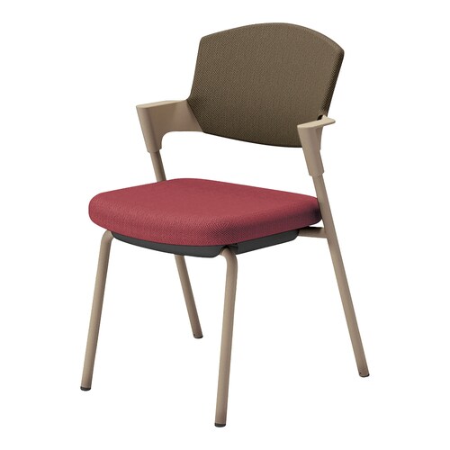 プロッティ 固定脚タイプ 背座