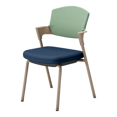 プロッティ 固定脚タイプ 背座