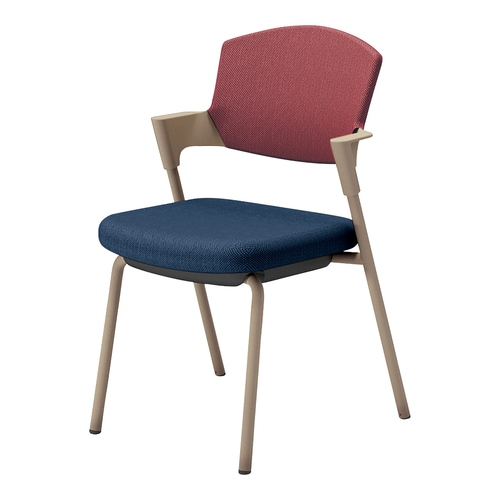 プロッティ 固定脚タイプ 背座