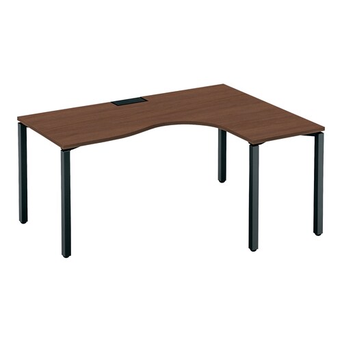 デスク ワークフィット 右側サイドリター