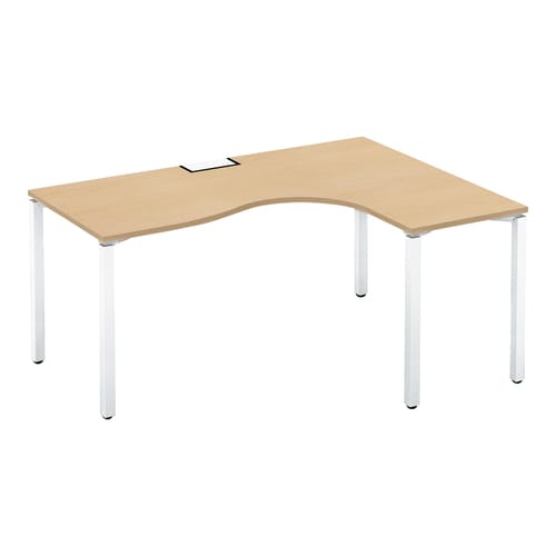 デスク ワークフィット 右側サイドリター