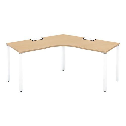 デスク ワークフィット 120°ブーメラ