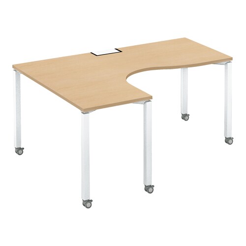 デスク ワークフィット 左側サイドリター