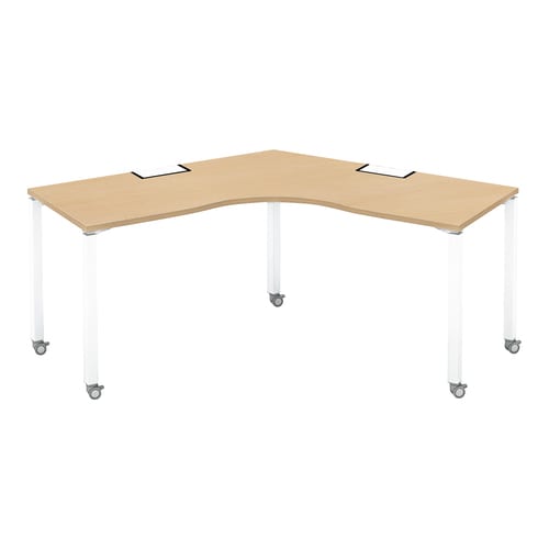 デスク ワークフィット 120°ブーメラ