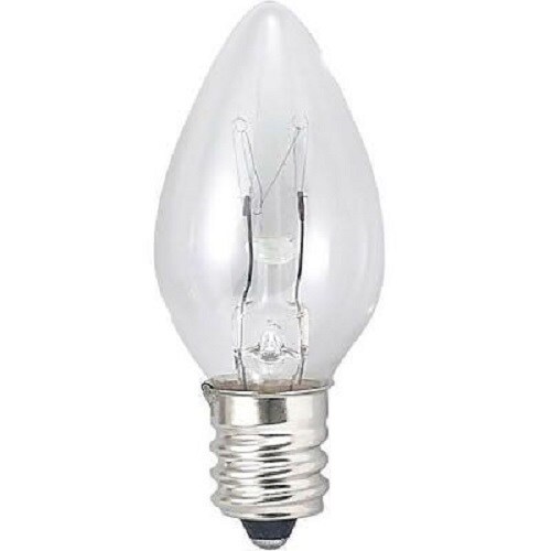 ローソク球5Wクリア