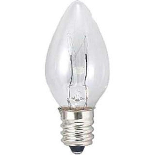 ローソク球7Wクリア