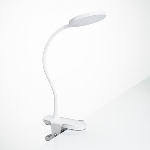 LEDクリップライト調光調色機能付き