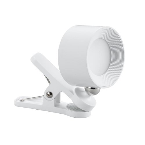 2wayクリップマグネットライトWH(丸タイプ)