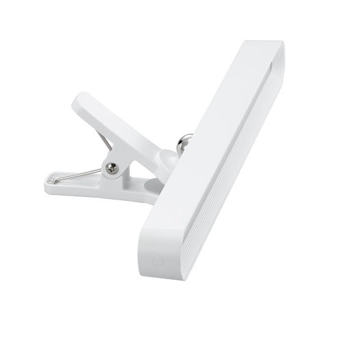 2wayクリップマグネットライトWH(バータイプ)