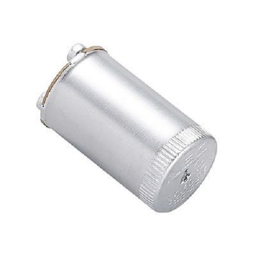 グロー球40W型用2個入口金P21