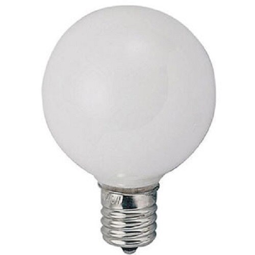 ベビーボール球10WホワイトE17