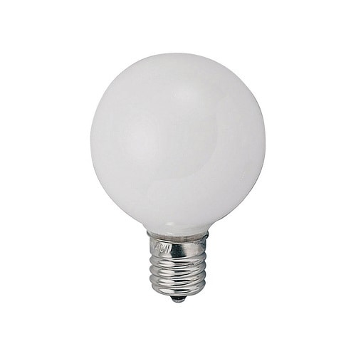 ベビーボール球40WホワイトE17