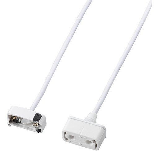 シーリング延長コード0.5mホワイト