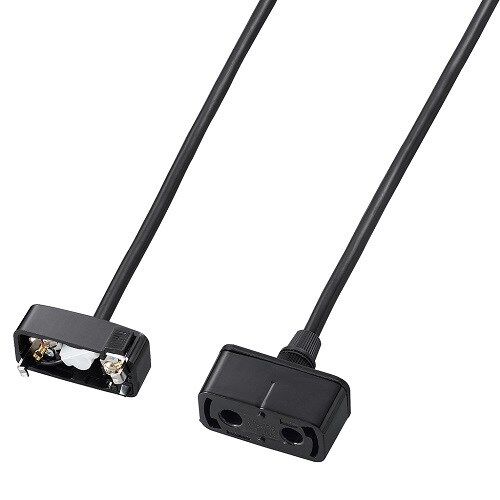 シーリング延長コード1.0mブラック