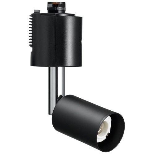 スポットライトショートE11電球なし黒