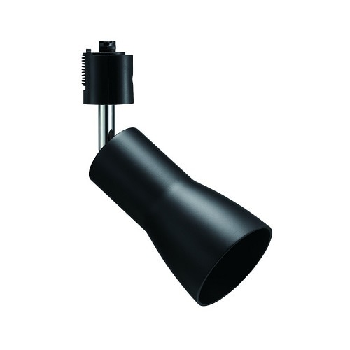 セード付スポットライトE26電球なし黒