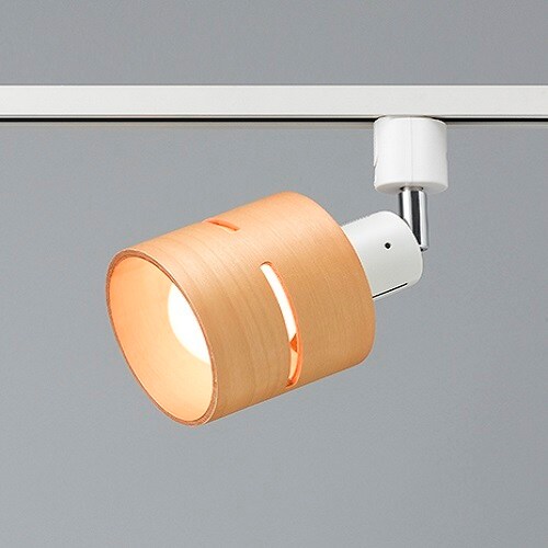 ウッドセードスポットライトナチュラルウッド