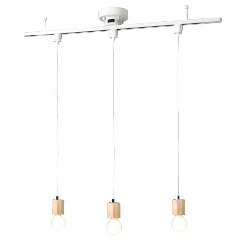 リモコン付シーリング直付ライティングレール1mWH