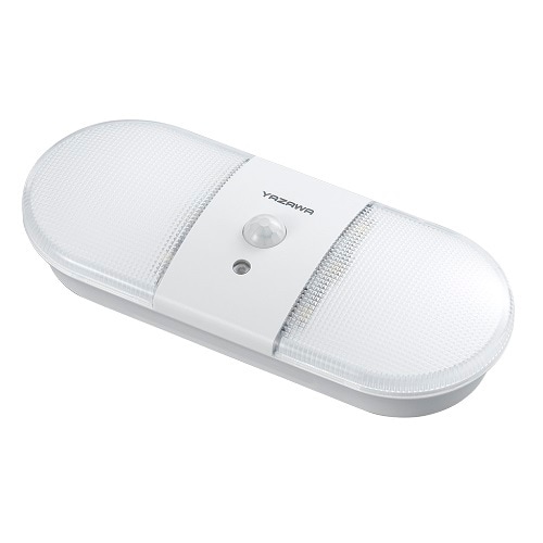 乾電池式置き型人感明暗ナイトライト