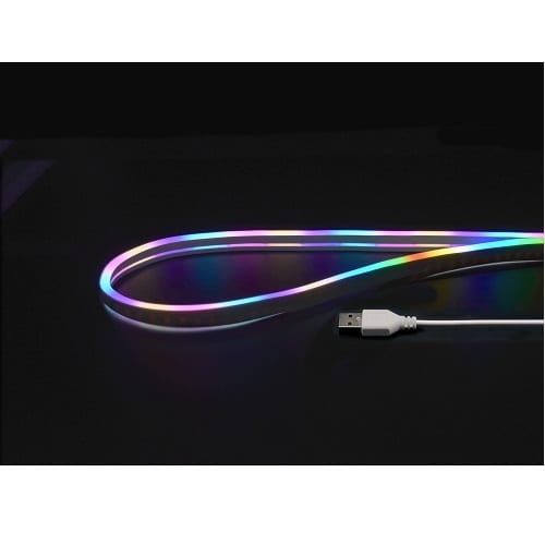 ネオンチューブライトレインボー1m